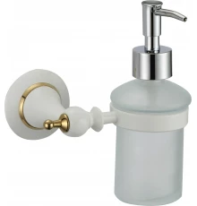 Дозатор для жидкого мыла с настенным держателем Savol (S-06931W)