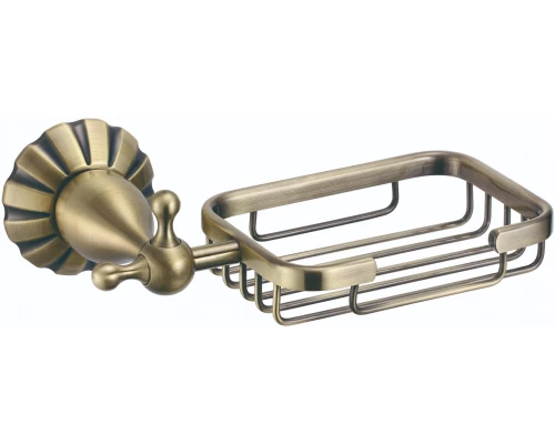 Мыльница решетка настенная Savol (S-08932C)