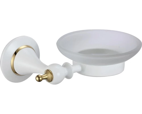 Мыльница стеклянная Savol (S-06959W)