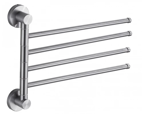 Держатель для полотенец поворотный (4-ой) Savol 56 (S-005604)