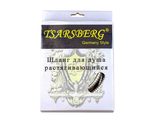 Шланг для душа TSARSBERG 150см М22хМ22 (рус/рус) (TSB-150RR)