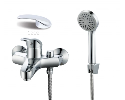 Смеситель для ванны с душем TSARSBERG (TSB-848-1202) тип См-ВОРНШлА