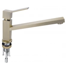 Смеситель для кухонной мойки Timo Tana (2593FN antique)