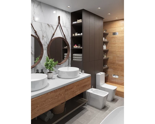 Биде напольное TIMO SOLI 510*360*400 (TK-302)