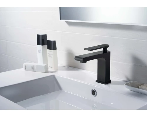 Смеситель для раковины Timo Anni (2761/03F) черный