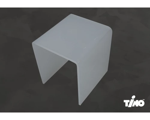 Timo Premium Стул плексиглас 30*33*35 матовый  (T-CH/F)