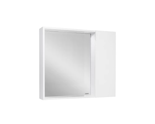 Зеркальный шкаф VIANT "Берлин" 80 правый/левый без света белый 136х800х700 (VBER80BEL-ZSH)