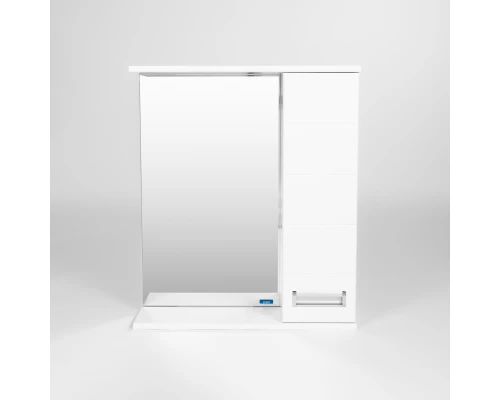 Зеркальный шкаф VIANT "Вена" 50 правый без света 160х500х700 (VVEN50-ZSHR)