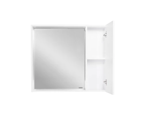 Зеркальный шкаф VIANT "Берлин" 80 правый/левый без света белый 136х800х700 (VBER80BEL-ZSH)