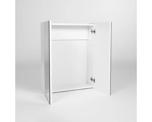 Зеркальный шкаф VIANT "Рим" 50 без света 160х500х700 (VRIM50-ZSH)