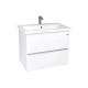 Тумба VIANT "Мальта" COMO 60 2 ящика подвесная белая 430х560х560    (VMAL60COBEL-T2YP)