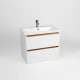 Тумба VIANT "Мальта" COMO 60 2 ящика подвесная 430х560х560    (VMAL60CO-T2YP)