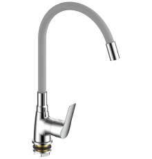 Смеситель VODA "Spring" для кухни, гибкий излив (SG519G)