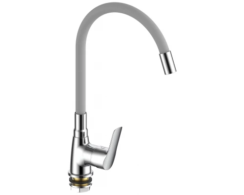 Смеситель VODA "Spring" для кухни, гибкий излив (SG519G)