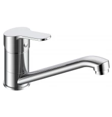 Смеситель VODA "Tide" для кухни, излив 243 мм (TD05)