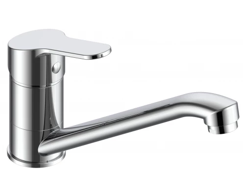 Смеситель VODA "Tide" для кухни, излив 243 мм (TD05)