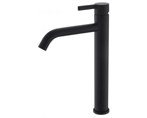Смеситель VODA "Vessel Black" для раковины высокий, черный (VSL25B)
