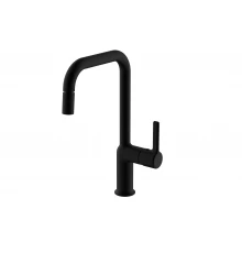 Смеситель для кухни VODA "Column Black" (CLM519B)