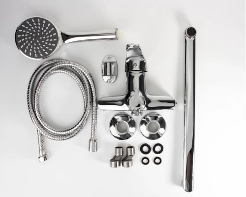 Смеситель для ванны VODA "Lucky" с аксессуарами (LY 31)