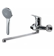 Смеситель для ванны VODA "Lucky" с аксессуарами (LY 31)