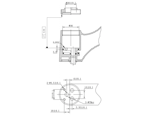 Картридж стандарт VODA (VCRT 35 LOW)