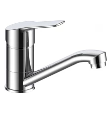 Смеситель VODA "Wave" для кухни/раковины, излив 144 мм (WA15)