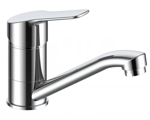 Смеситель VODA "Wave" для кухни/раковины, излив 144 мм (WA15)