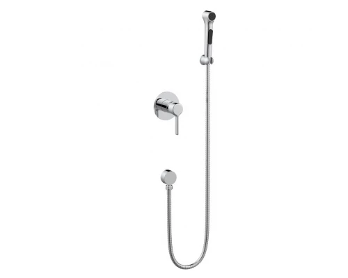 Смеситель "Column" скрытого монтажа с гиг. душем,  CLM83H