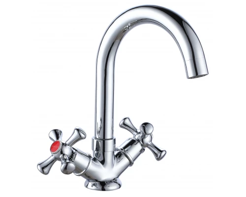 Смеситель VODA "Laguna" для раковины, без дон/кл (LGN26)