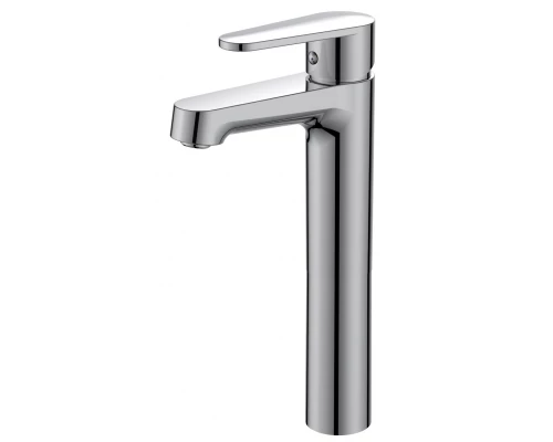 Смеситель VODA "Waterfall" для раковины, высокий,  без дон/кл (WF25)