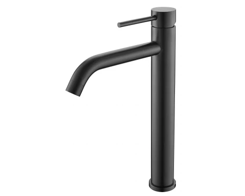 Смеситель VODA "Vessel Gun Metal" для раковины высокий, темно-серый (VSL25GM)