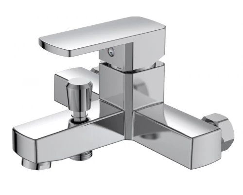 Смеситель VODA "Iceberg" для ванны, короткий излив, без аксессуаров (IC54)