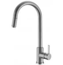 Смеситель VODA "Vessel" для кухни, R-излив вытяжной (VSL519)