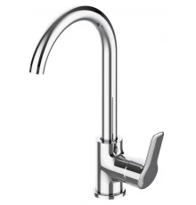 Смеситель VODA "Wave" для кухни, R-излив (WA519)