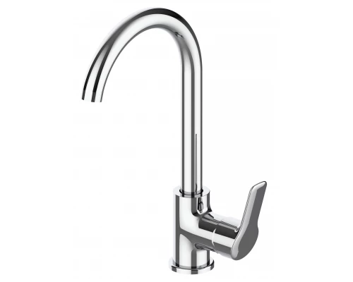 Смеситель VODA "Wave" для кухни, R-излив (WA519)