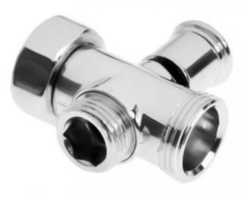 Дивертор для смесителя VODA помповый 3/4-1/2-3/4 (VDV2P)