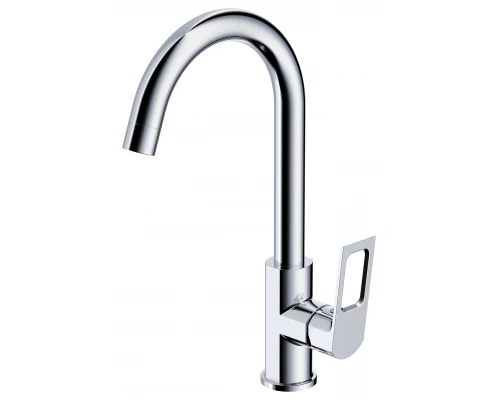 Смеситель VODA "Surf" для кухни, R-излив (SF519)