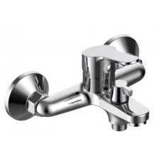 Смеситель VODA "Tide" для ванны, короткий излив, c аксессуарами (TD54)