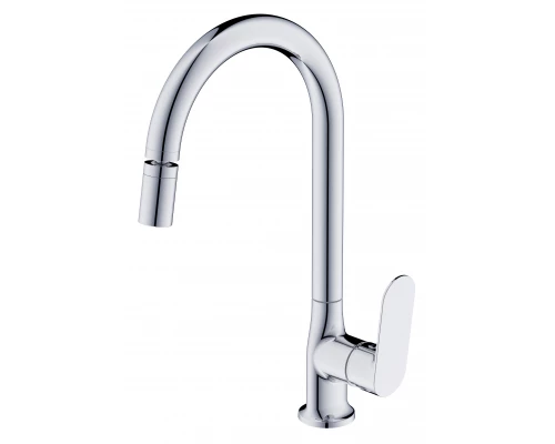 Смеситель VODA "Shore" для кухни с аэратором на шарнире, R-излив (SHR519AR)