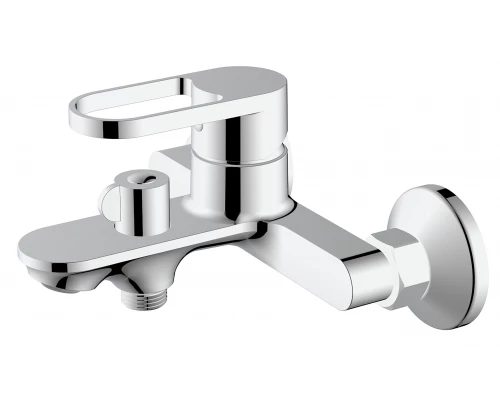 Смеситель VODA "Harbor" для ванны, короткий излив, без аксессуаров (HR54)