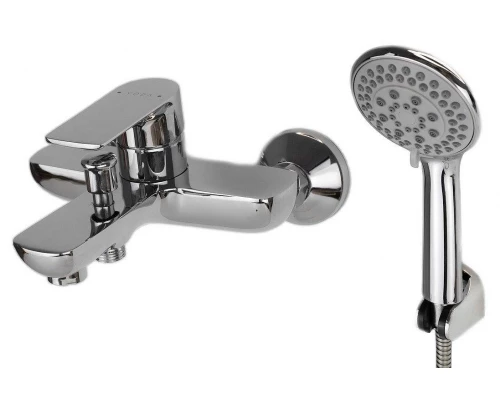 Смеситель для ванны VODA "Surf" с аксессуарами (SF54)