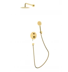 Душевая система скрытого монтажа VODA Vessel (VSLG Set_3in1)