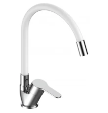 Смеситель VODA "Tide" для кухни, гибкий излив (TD519G)