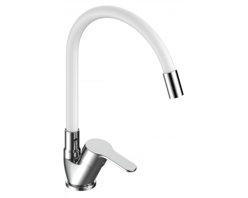 Смеситель VODA "Tide" для кухни, гибкий излив (TD519G)