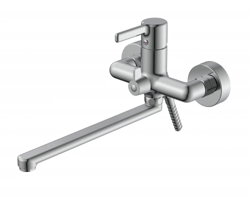 Смеситель для ванны VODA "Column" с аксессуарами (CLM31)