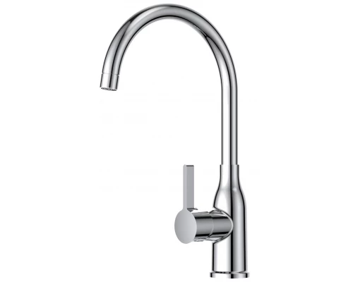 Смеситель для кухни VODA высокий излив (K16)