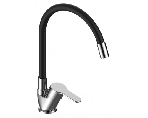 Смеситель VODA "Tide" для кухни, гибкий излив (TD519B)