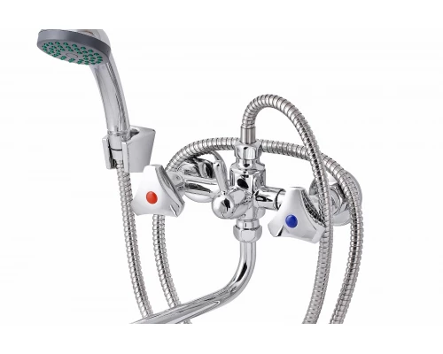 Смеситель для ванны с душем ПСМ-ПРОФСАН PSM-150-К80 СТАНДАРТ-Б тип См-ВУДРНШлр