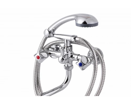 Смеситель для ванны с душем ПСМ-ПРОФСАН PSM-165-К50 СТАНДАРТ-А тип См-ВУДРНШлА