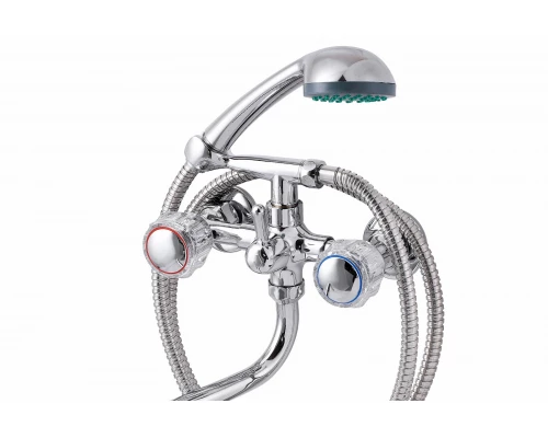 Смеситель для ванны с душем ПСМ-ПРОФСАН PSM-165-К65 СТАНДАРТ-А тип См-ВУДРНШлА